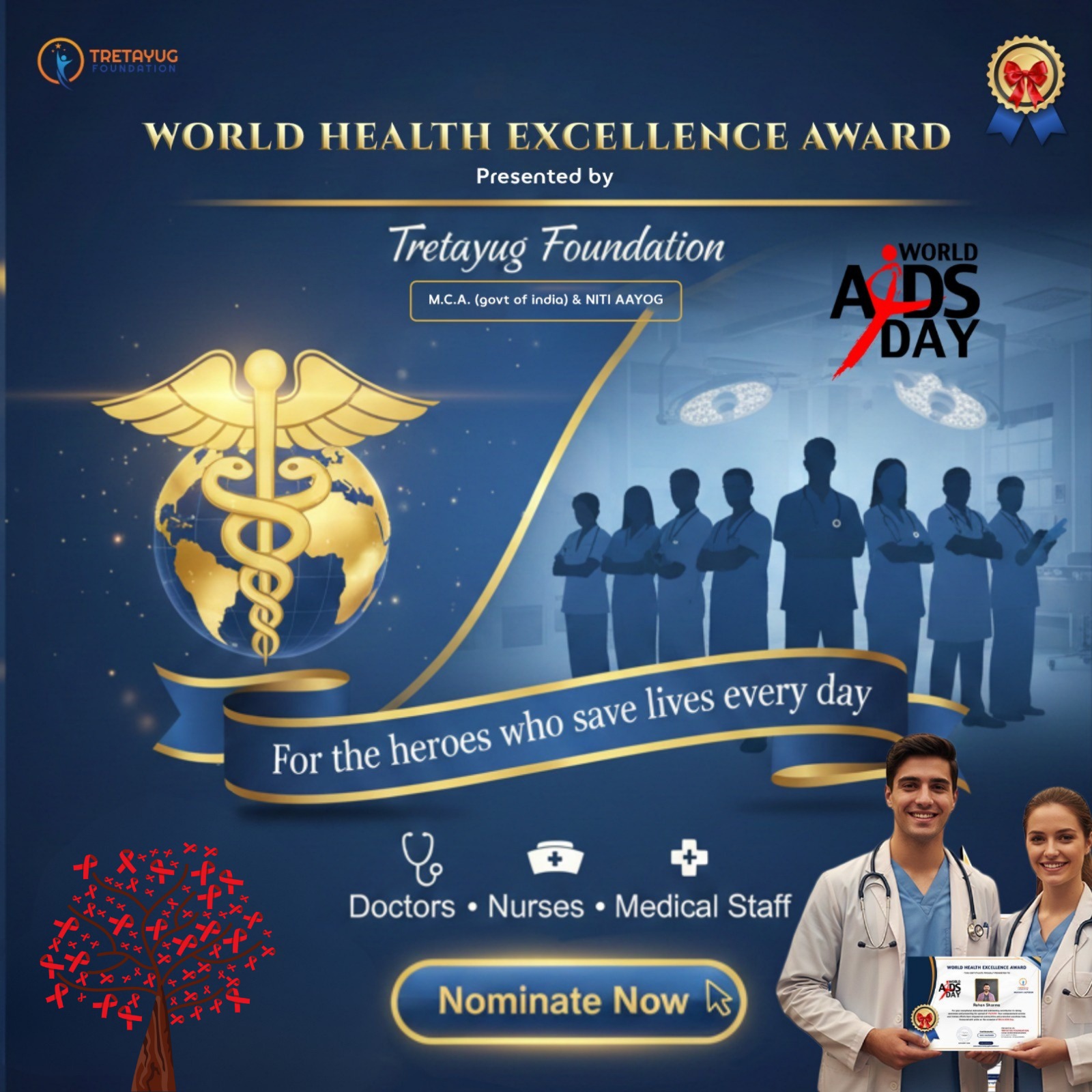 WORLD HEALTHCARE EXCELLENCE AWARD 2026